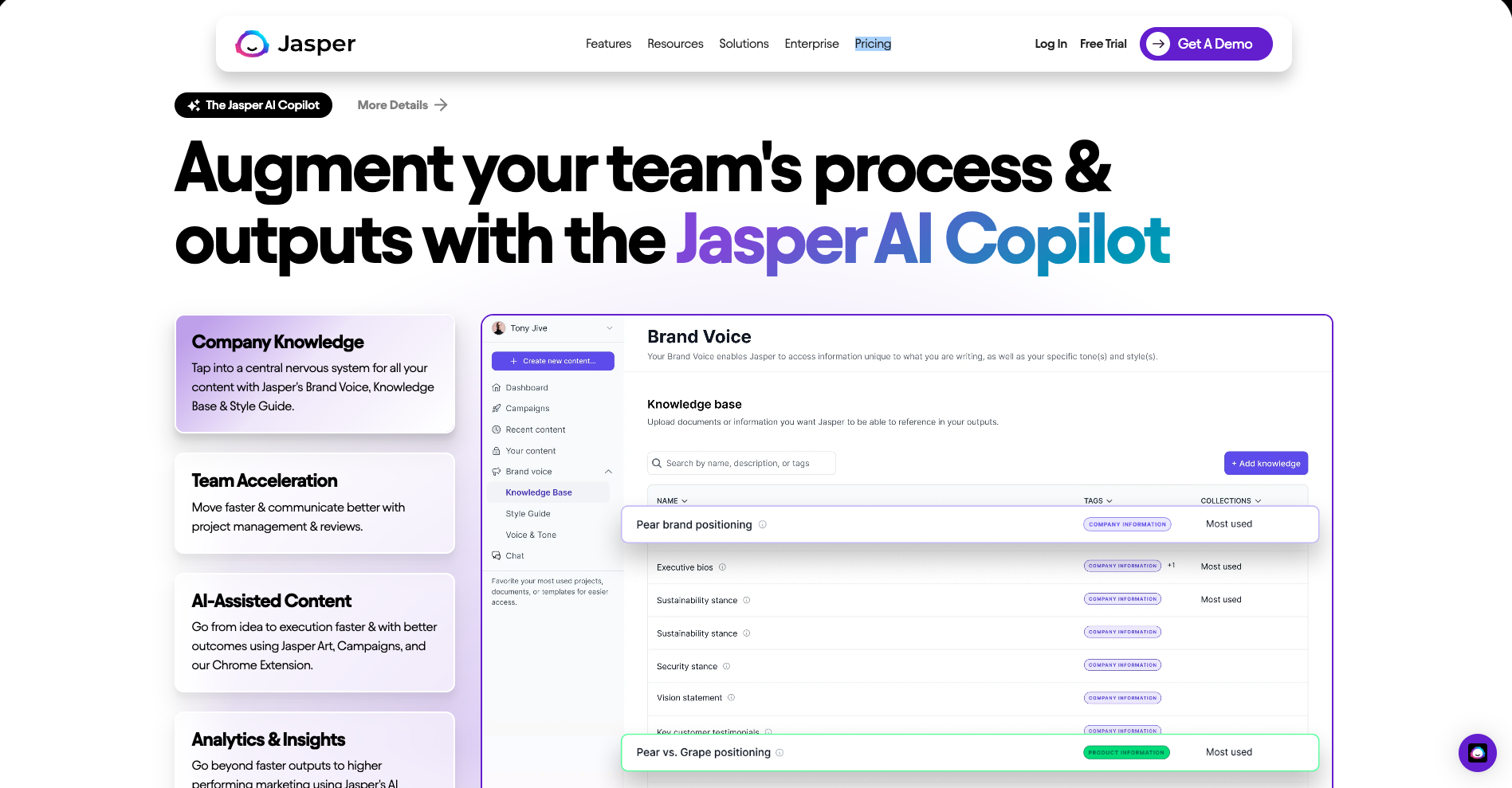 Jasper: Crea Contenuti e Migliora il tuo Marketing